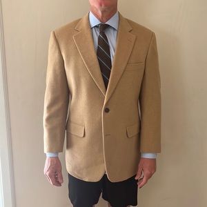 STUNNING! Brooks Brothers Loro Piana Madison Cut Sports Jacket